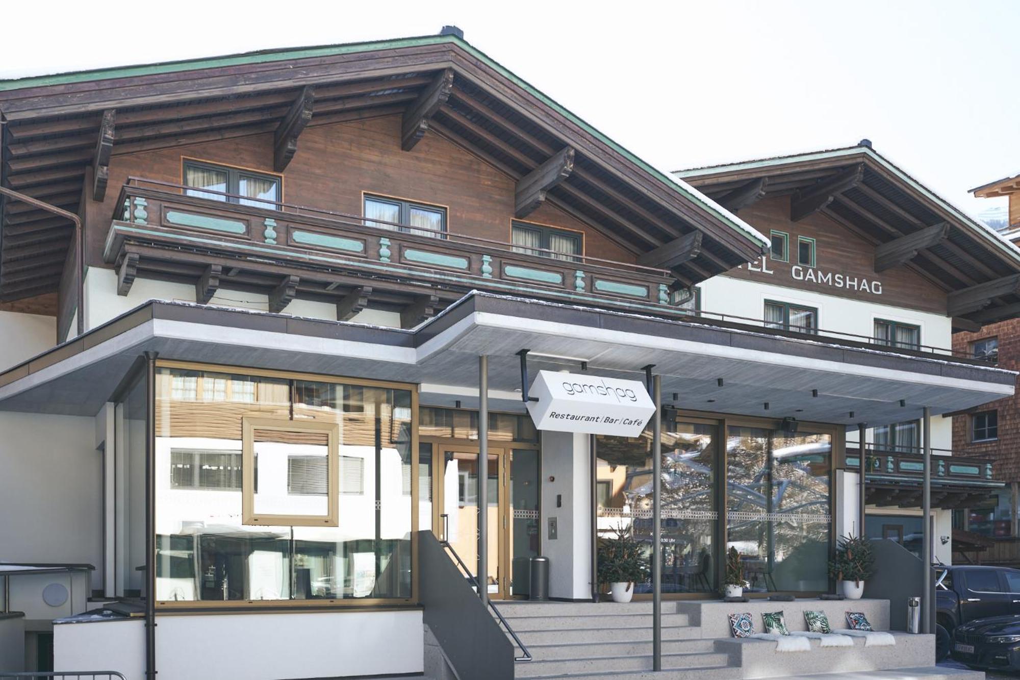 Hotel Gamshag Зальбах-Хинтерглемм Экстерьер фото