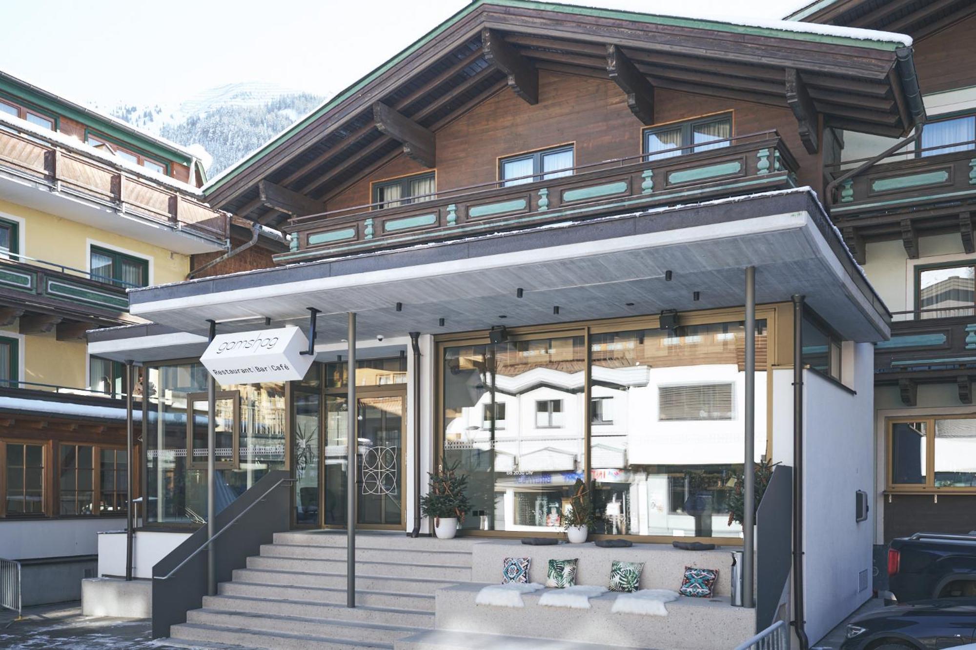 Hotel Gamshag Зальбах-Хинтерглемм Экстерьер фото