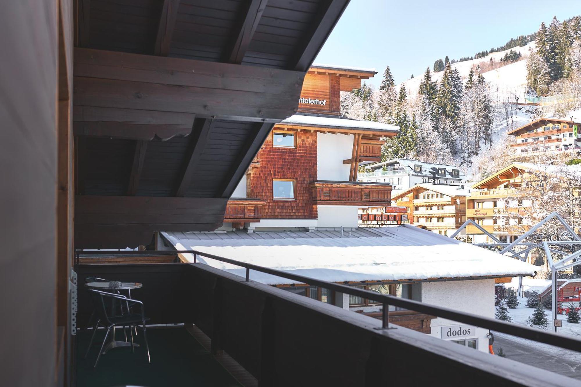 Hotel Gamshag Зальбах-Хинтерглемм Экстерьер фото