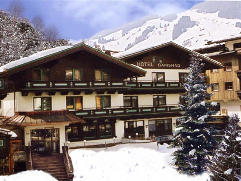 Hotel Gamshag Зальбах-Хинтерглемм Экстерьер фото
